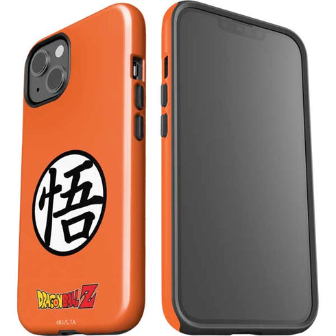 Dragon Ball Z Goku Iconic Kanji Symbol iPhone 15 Impact Case